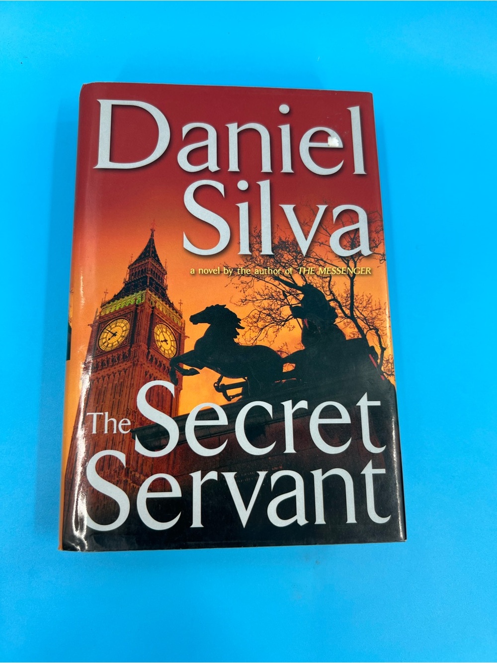 The Secret Servant Daniel Silva Gabriel Allon Series Hardcover Thriller Novel
